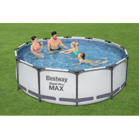 Рендер-1 для Bestway Steel Pro Max  56418 BW (белый)