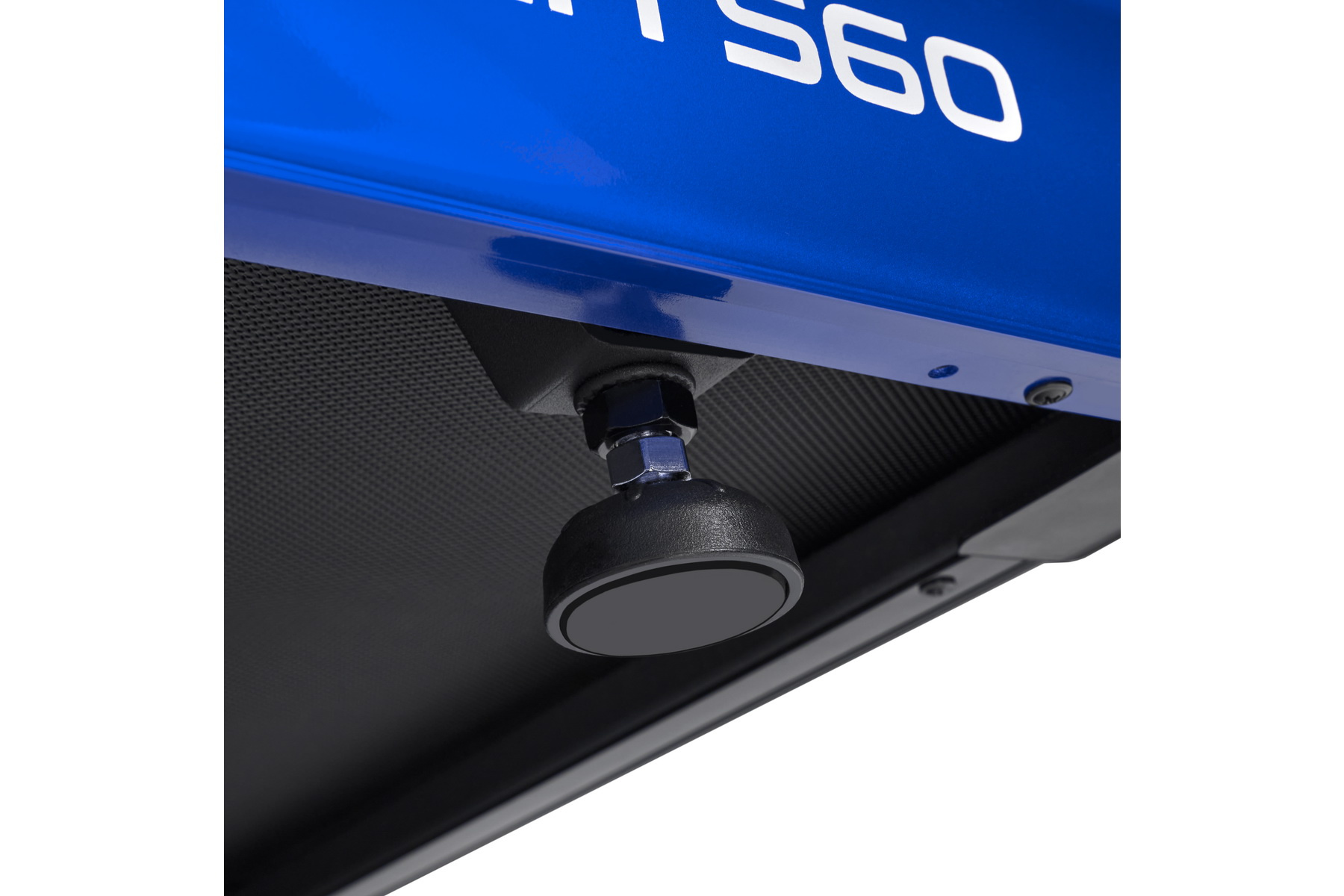 Titanium Masters Slimtech S60, синяя с хорошей амортизацией