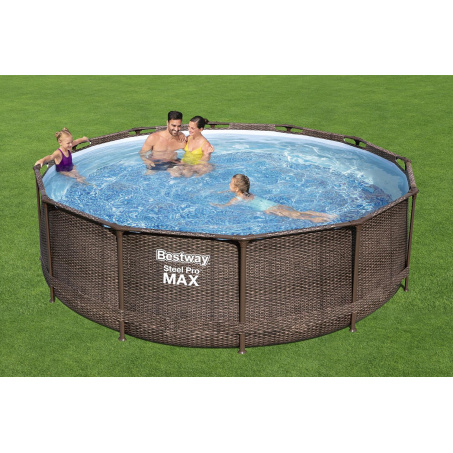 Рендер-2 для Bestway Steel Pro Max  ’’Ротанг’’ 56709 BW