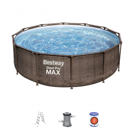 Рендер-1 для Bestway Steel Pro Max  ’’Ротанг’’ 56709 BW