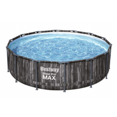 Steel Pro Max  5614Z BW в Москве по цене 48880 ₽ в категории каркасные бассейны Bestway