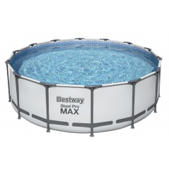 Steel Pro Max 5612X BW в Москве по цене 59590 ₽ в категории каркасные бассейны Bestway
