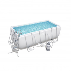 Power Steel 56456 BW в Москве по цене 60780 ₽ в категории каркасные бассейны Bestway