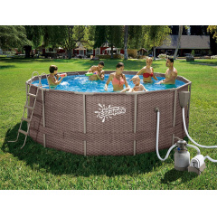 P20-1248-S в Москве по цене 86600 ₽ в категории каркасные бассейны Summer Escapes