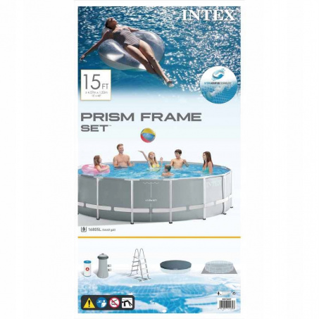 Рендер-4 для Intex Prism Frame 26726