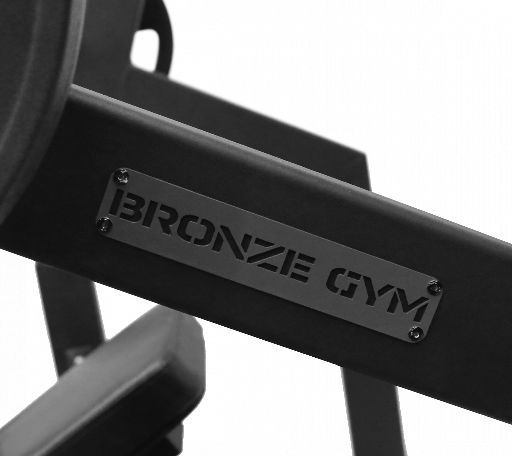 Скамья со стойкой Bronze Gym AL-305 наклонная