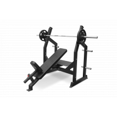 Bronze Gym AL-305 наклонная из каталога скамей со стойкой в Москве по цене 84690 ₽