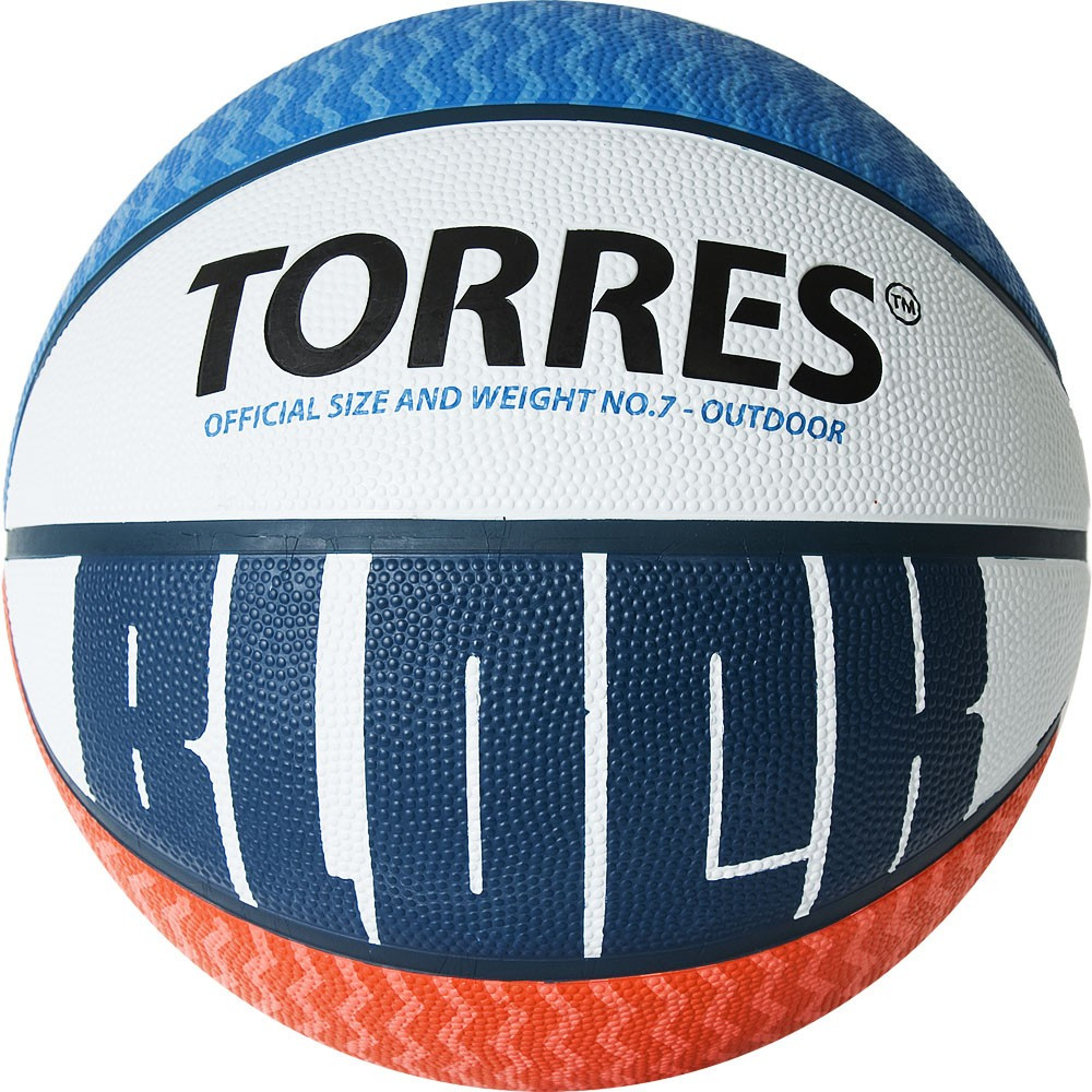 Torres BLOCK, р.7 B02077 из каталога баскетбольных мячей в Москве по цене 1590 ₽