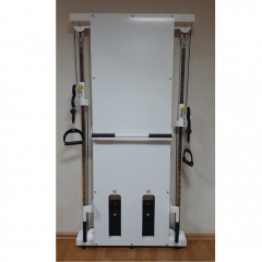 Apex Trainer 2-50 кг из каталога тренажеров кроссоверов в Москве по цене 187000 ₽