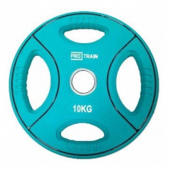 Protrain DB6092-10 (д=50 мм) из каталога дисков для штанги с посадочным диаметром 50 мм. в Москве по цене 5320 ₽