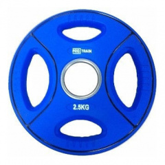 Protrain DB6092-2,5 (д=50 мм) из каталога дисков для штанги с посадочным диаметром 50 мм. в Москве по цене 1530 ₽