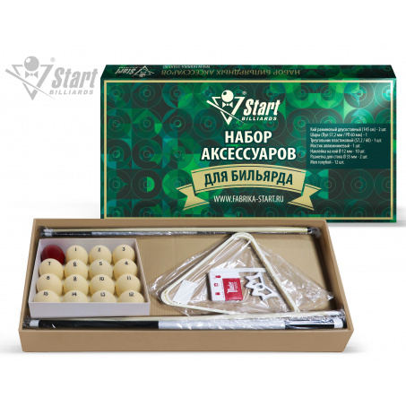 Рендер-0 для Start Billiard Комплект аксессуаров РП
