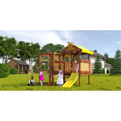 Савушка Baby play 1 из каталога игровых городков для детей в Москве по цене 63900 ₽