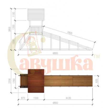 Рендер-5 для Савушка Зима Wood 5