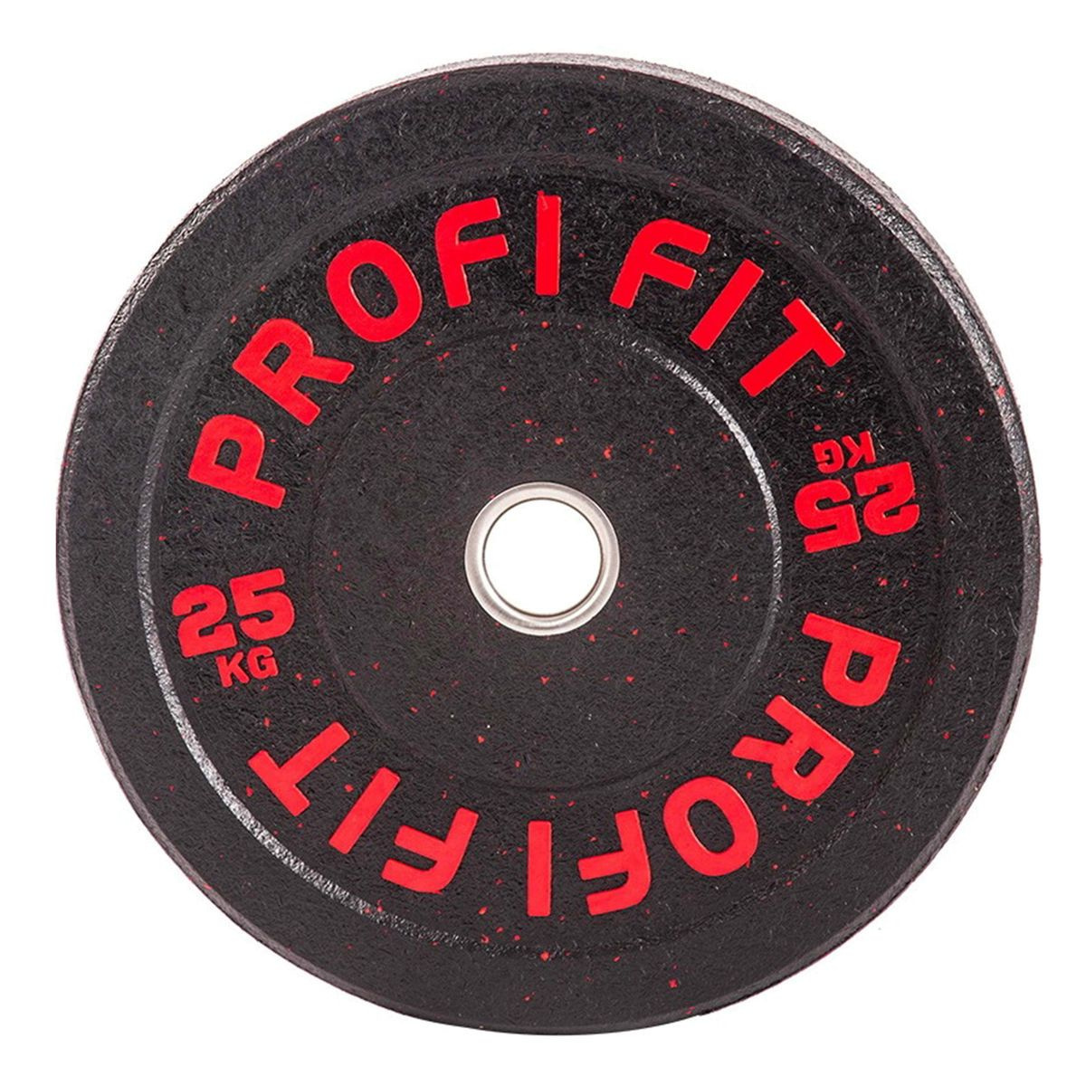 бамперный черный 25 кг в Москве по цене 15804 ₽ в категории диски (блины) для штанг и гантелей Profi Fit