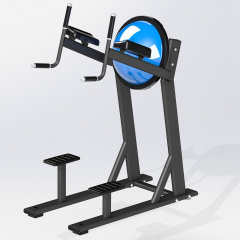 Protrain V8-310 из каталога стоек турник брусья-пресс в Москве по цене 168150 ₽