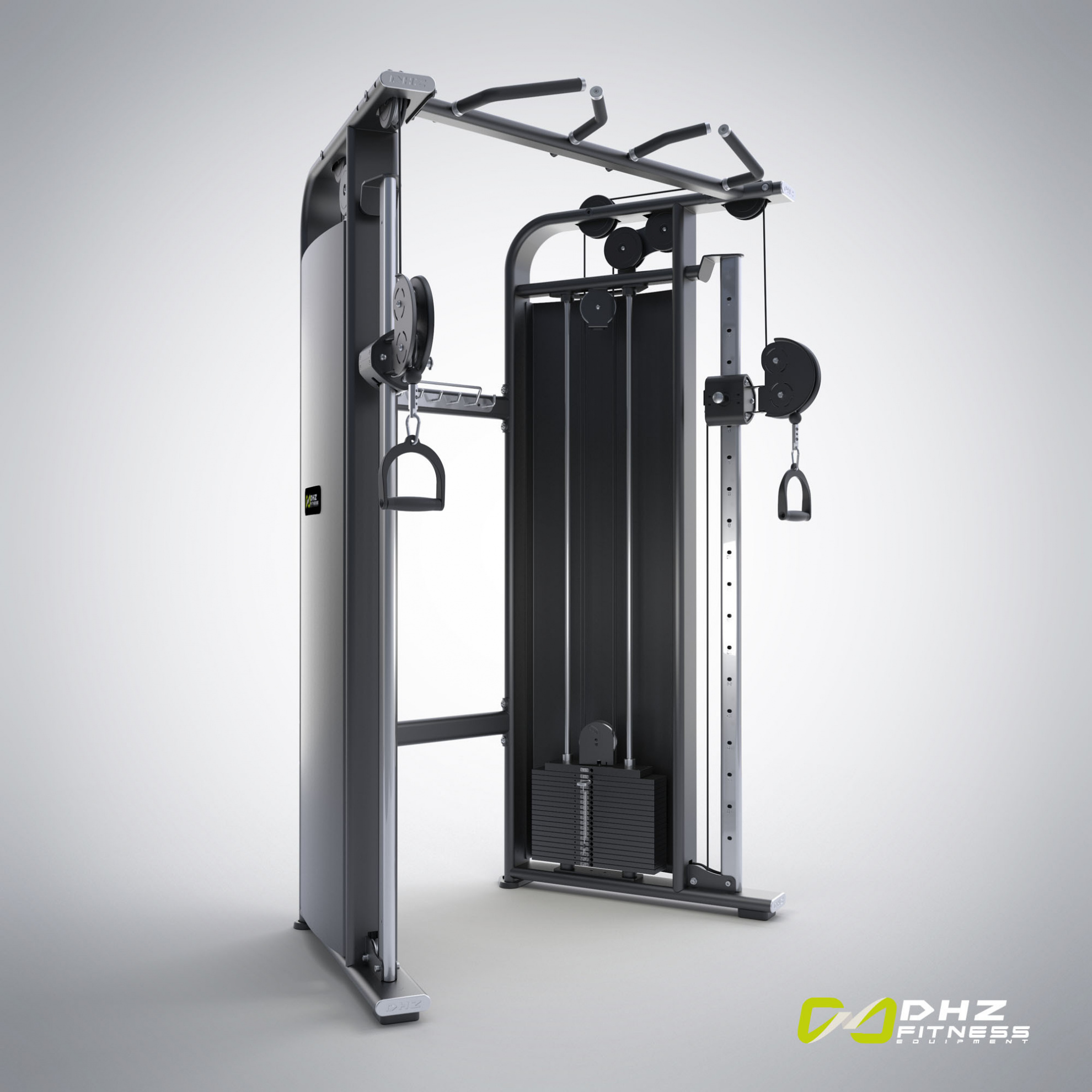 DHZ E-7017 Комплекс для функциональных тренировок упражнения на - различные группы мышц