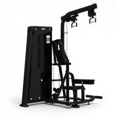 Bronze Gym NEO 89 Вертикальная/горизонтальная тяга из каталога прочих аксессуаров для тренировок в Москве по цене 283990 ₽