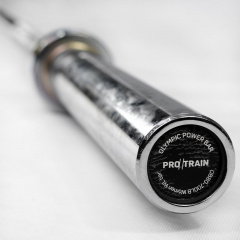 Protrain 50 мм HC-OB86W-700 (218 см) из каталога прямых грифов для штанги в Москве по цене 13350 ₽