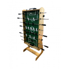 Vortex Compact Wood из каталога игровых столов для настольного футбола (кикера) в Москве по цене 33920 ₽