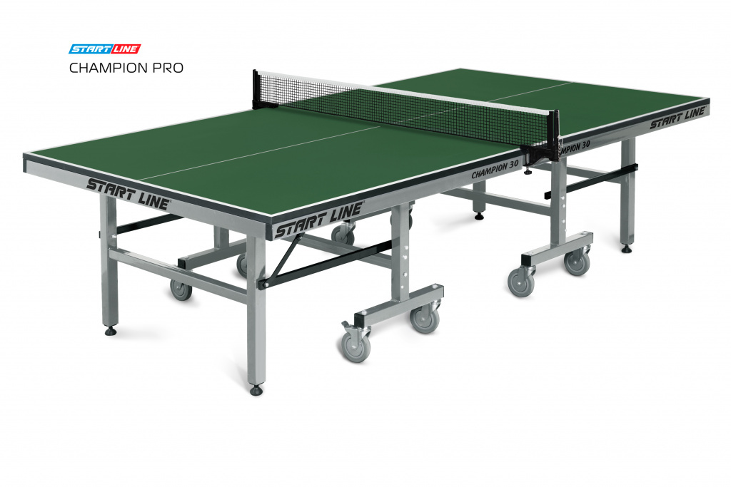 Start Line Champion Pro из каталога теннисных столов для помещений в Москве по цене 59590 ₽