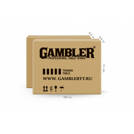 Рендер-8 для Gambler Edition blue