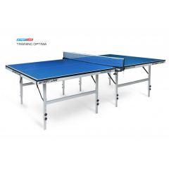 Теннисный стол для помещений Start Line Training Optima blue с системой регулировки высоты в Москве по цене 35590 ₽