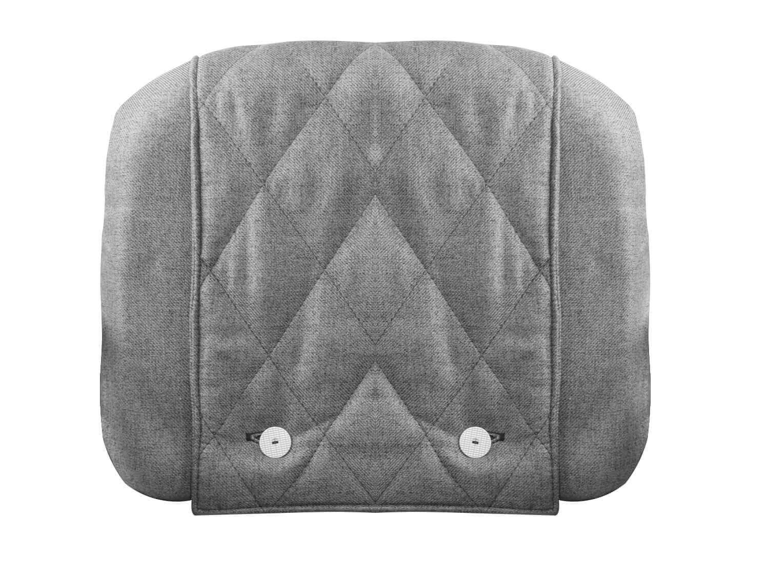 EGO Touch EG809 Серый (TONY13) из каталога массажных подушек в Москве по цене 9900 ₽