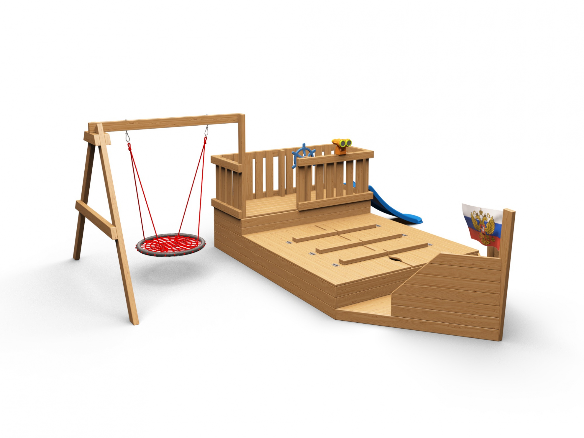 Песочница - разработка и изготовление детской мебели на заказ