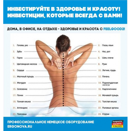 Рендер-2 для Ergonova FeelGood 2 Plus