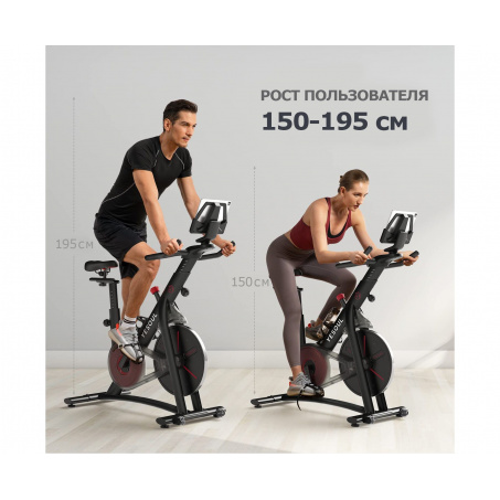 Рендер-1 для Yesoul Smart Bike S3 Black