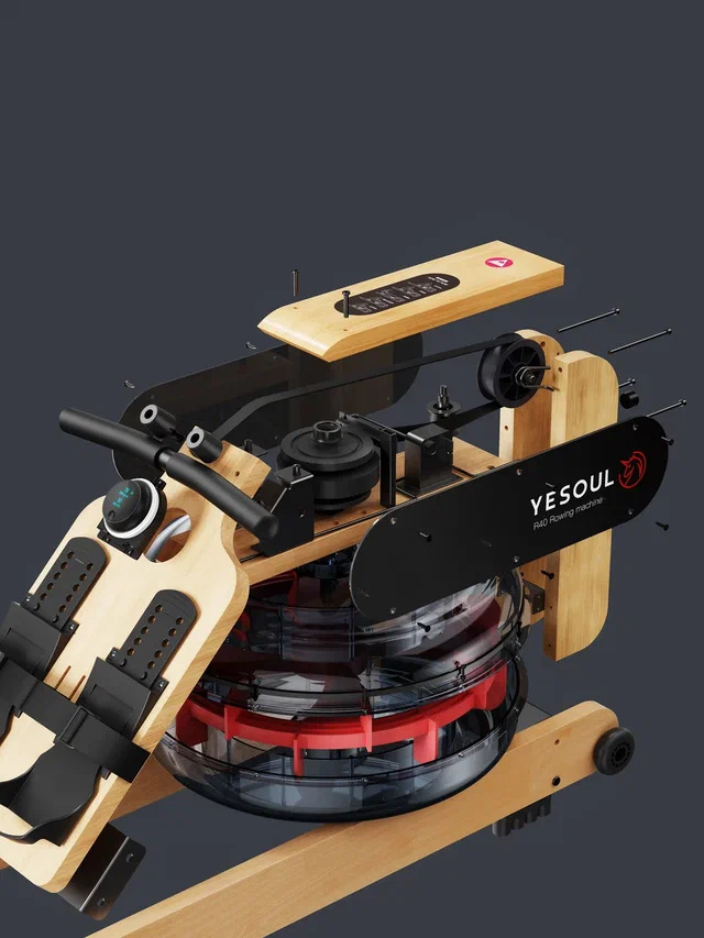 Гребной тренажер Yesoul Smart Rowing machine R40S