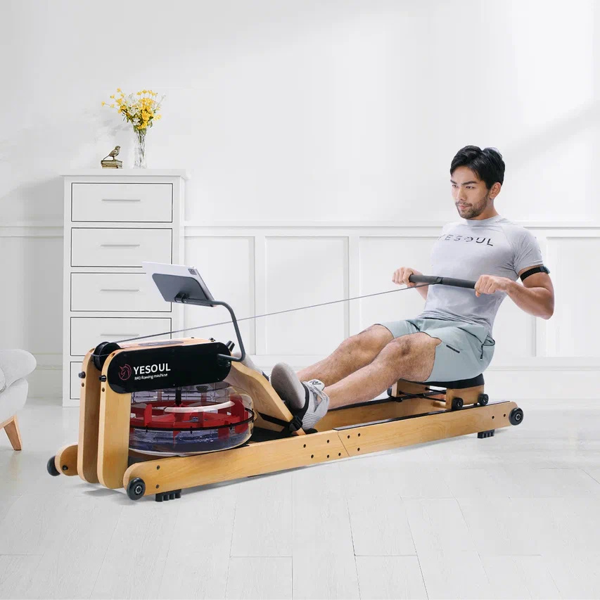 Yesoul Smart Rowing machine R40S система нагружения - водная