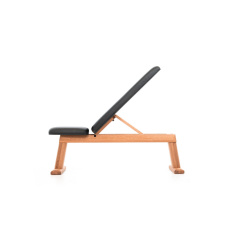 NOHrD WeightBench нат кожа вишня - фото 1