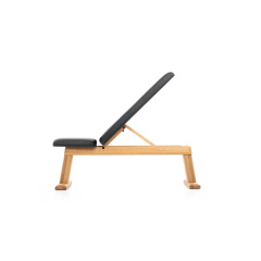 NOHrD WeightBench нат кожа дуб - фото 1