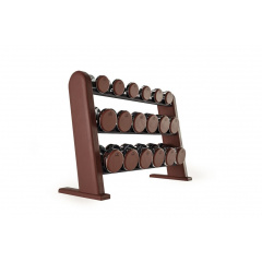 DumbBells ясень окрашенный в Москве по цене 1254535 ₽ в категории гантельные ряды NOHrD