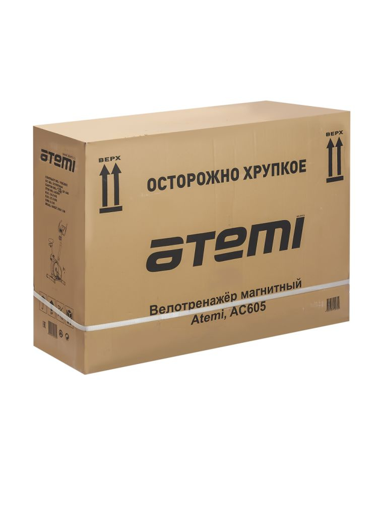 Atemi AC605 макс. вес пользователя, кг - 120