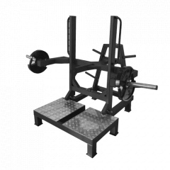 Bronze Gym BGR-803 Приседание с поясом ’’Колодец’’ из каталога тренажеров на свободных весах в Москве по цене 196990 ₽