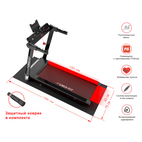 Рендер-10 для UnixFit Hi-tech F1 Dark Storm