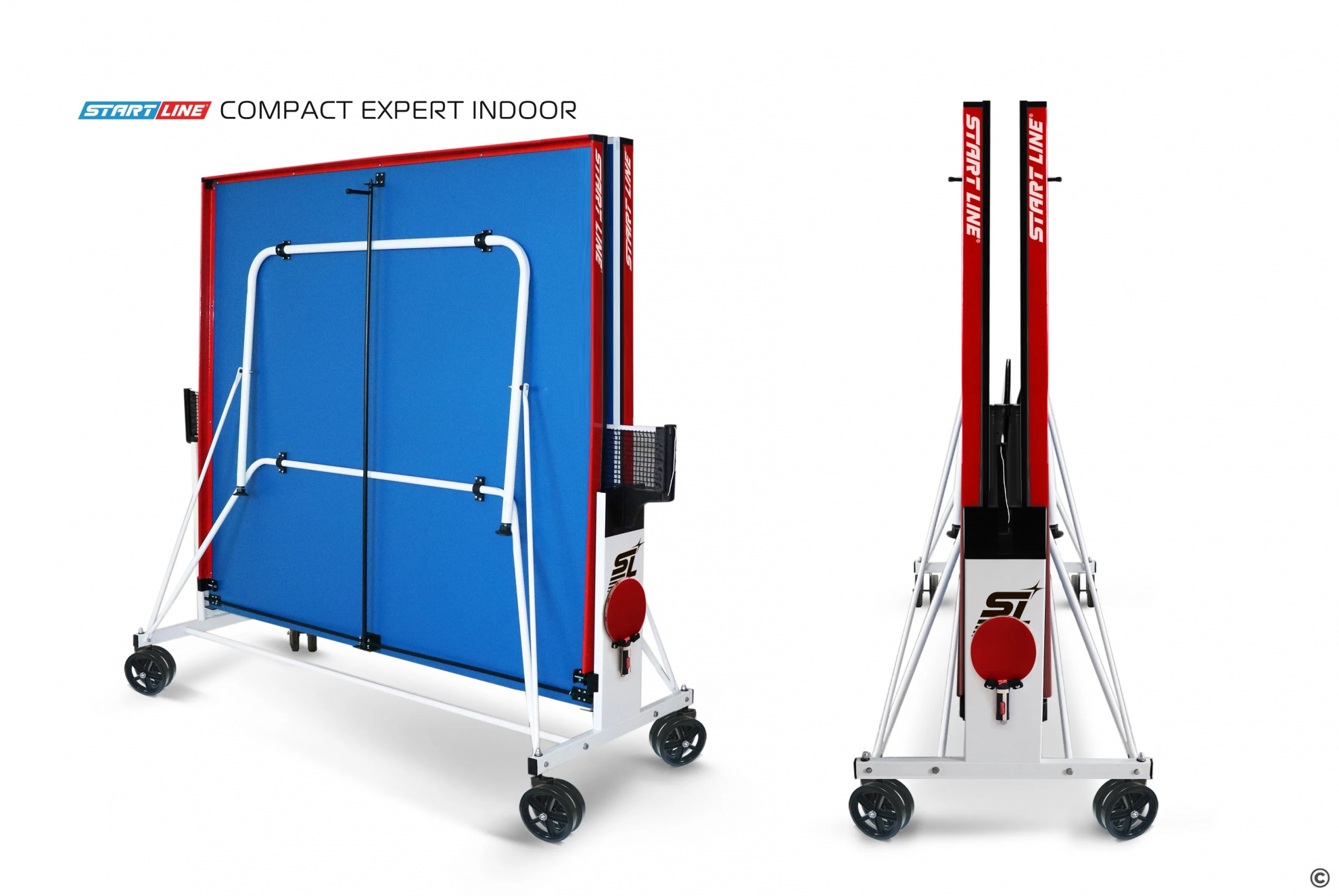 Start Line Compact Expert Indoor синий тренировочный