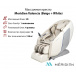 Meridien Valencia (Beige + White) длина кресла в разложенном состоянии, см - 180