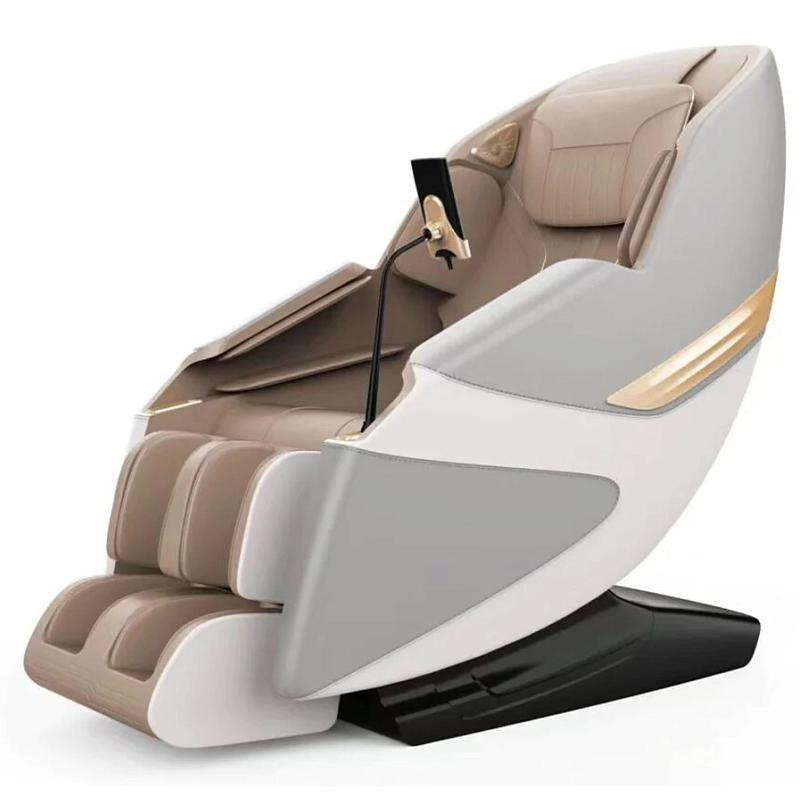 Hybrid Grey/Gold в Москве по цене 375000 ₽ в категории массажные кресла iMassage