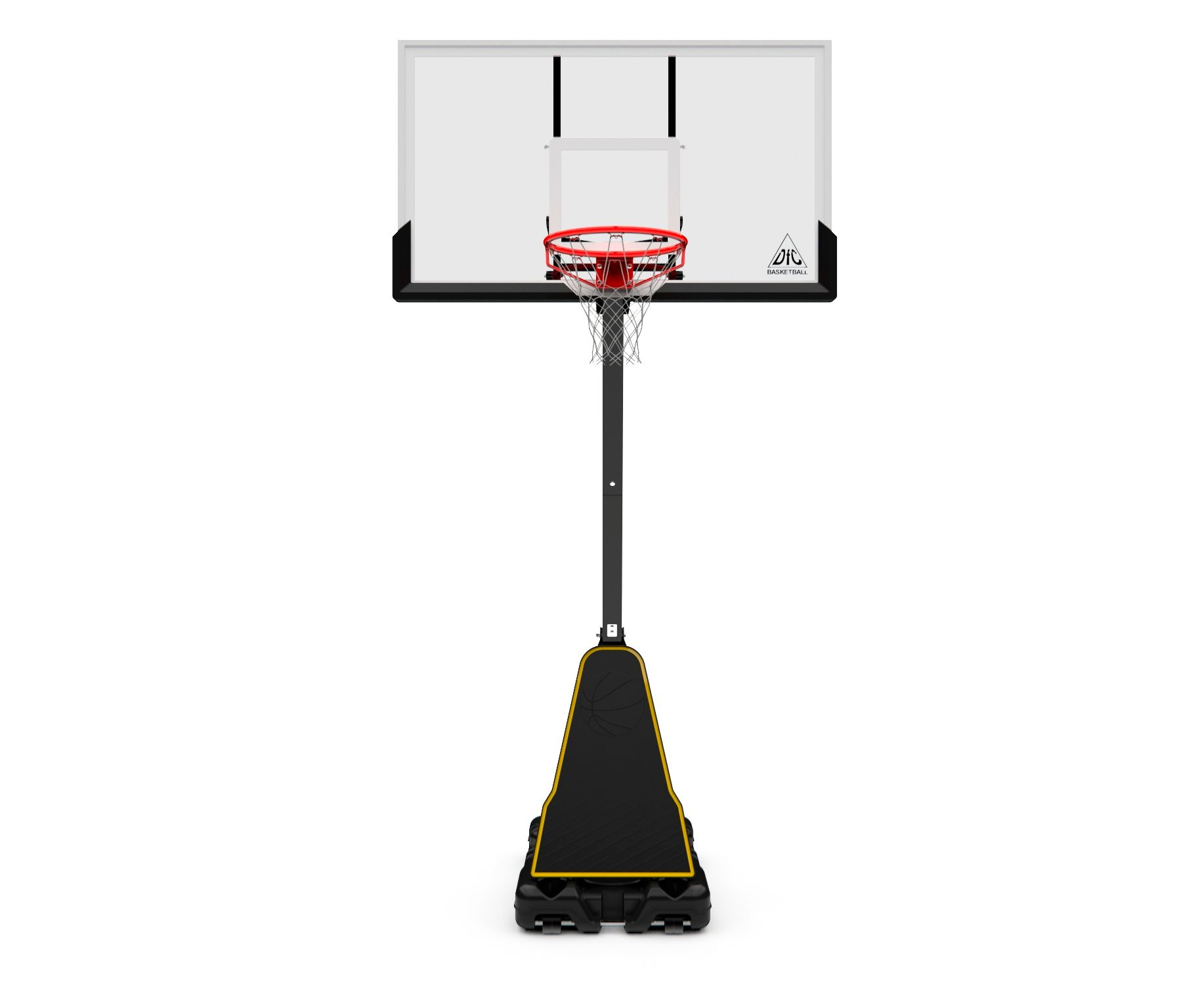 Мобильная баскетбольная стойка DFC Reactive 60P — 60″