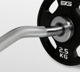 W-образный гриф для штанги Bronze Gym W-образный BGBRW05