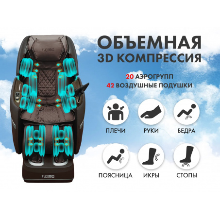 Рендер-8 для Fujimo TON PRO F888 ZEN Шоколад
