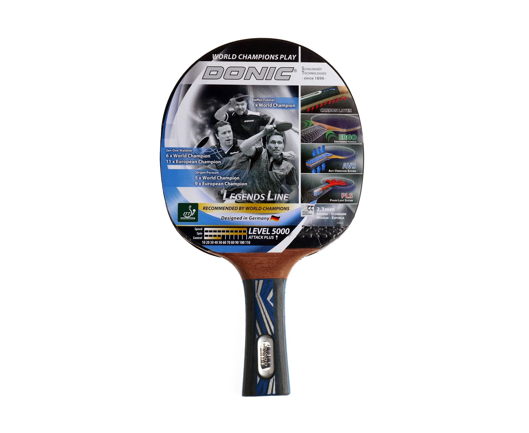 Donic Legends 5000 из каталога ракеток для настольного тенниса в Москве по цене 6991 ₽