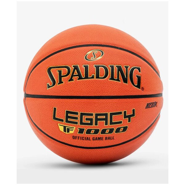 Spalding TF-1000 Legacy FIBA р. 7 из каталога баскетбольных мячей в Москве по цене 11990 ₽