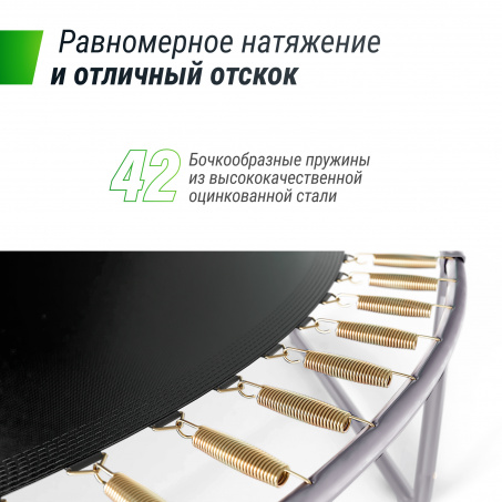 Рендер-5 для Unix Line Supreme Basic 8 ft (green)