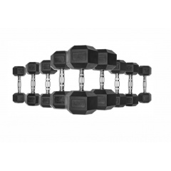 UltraGym Ряд от 12,5 до 25 кг из каталога гантельных рядов в Москве по цене 85500 ₽