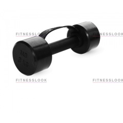 MB Barbell черная - 2.5 кг из каталога гантелей для фитнеса в Москве по цене 944 ₽